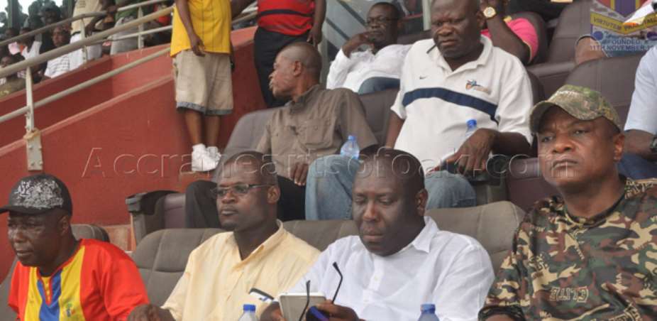 Hearts chief Dr. Nyaho-Nyaho Tamakloe insists new MD Odotei-Sowah will succeed
