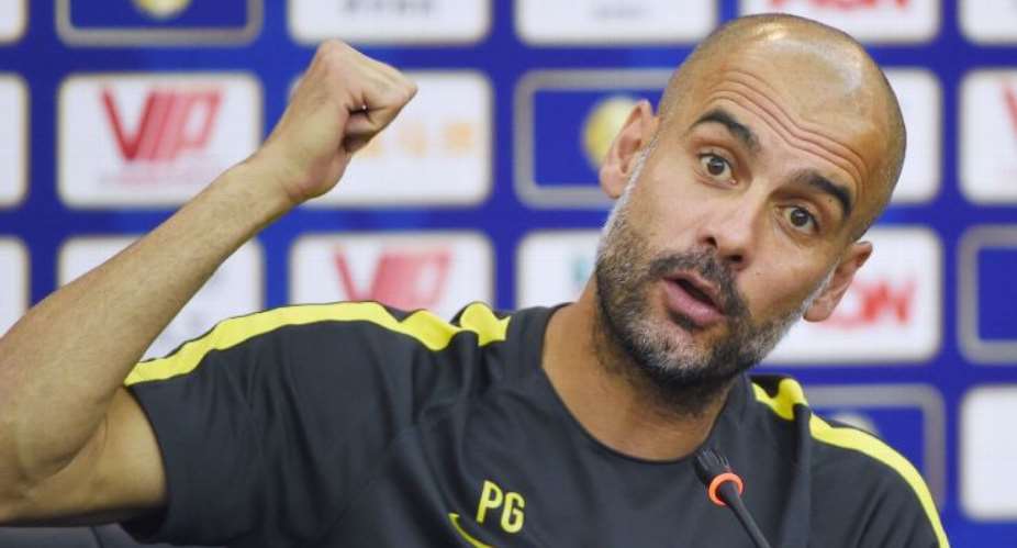 Overweight Players Risk Injury – Guardiola