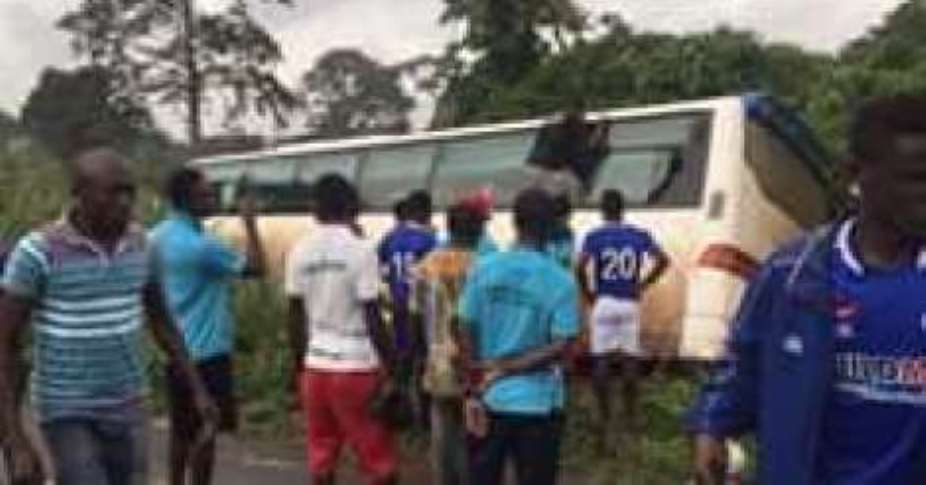 Berekum Chelsea: Team involved in accident ahead of Dreams FC clash