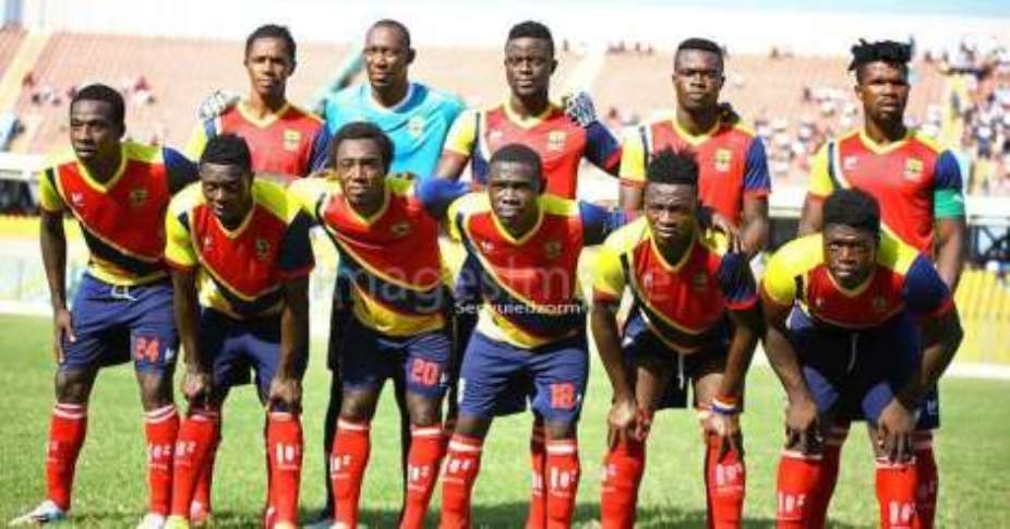 Ghana Premier League: League leaders Hearts held by champions AshGold in Accra