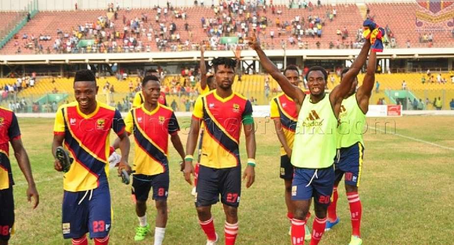 Ghana Premier League- Preview: Hearts of Oak vs AshantiGold- Cosmos Dauda back to boost Phobians against Miners