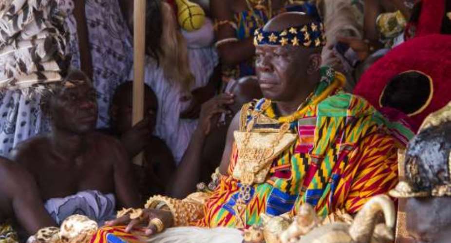 Asantehene woos support for the private sector