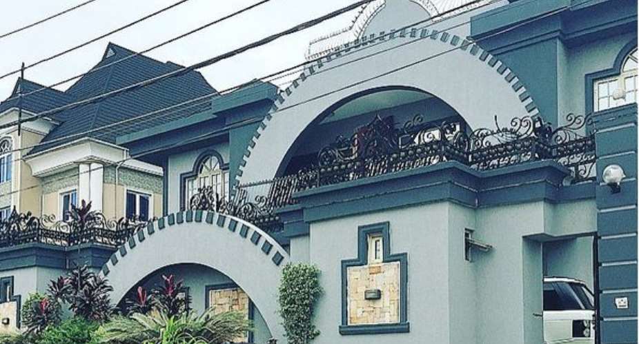 Singer, Paul Okoye Describes First House Square Ville as Old House