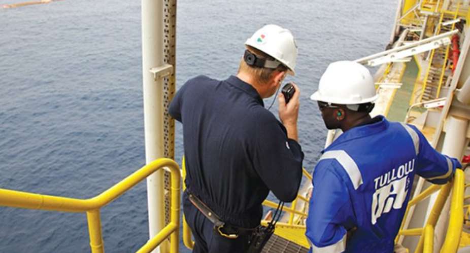 Tullow plans more Ghana wells once maritime-border spat settled