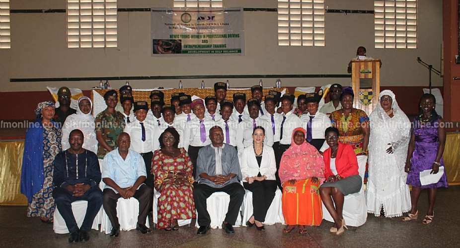 NGO trains 20 women in driving, first aid