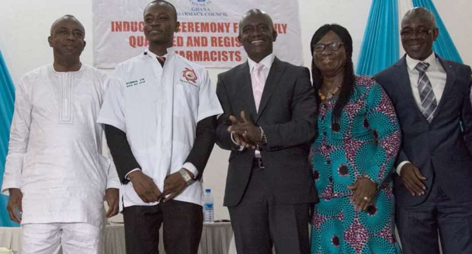 New Pharmacists Inducted