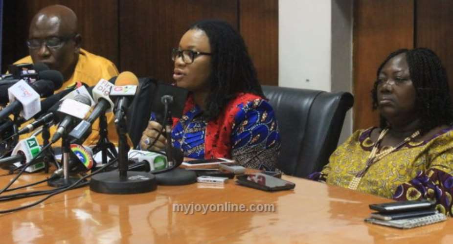 EC boss, her two deputies should all resign over controversy - Penplusbytes