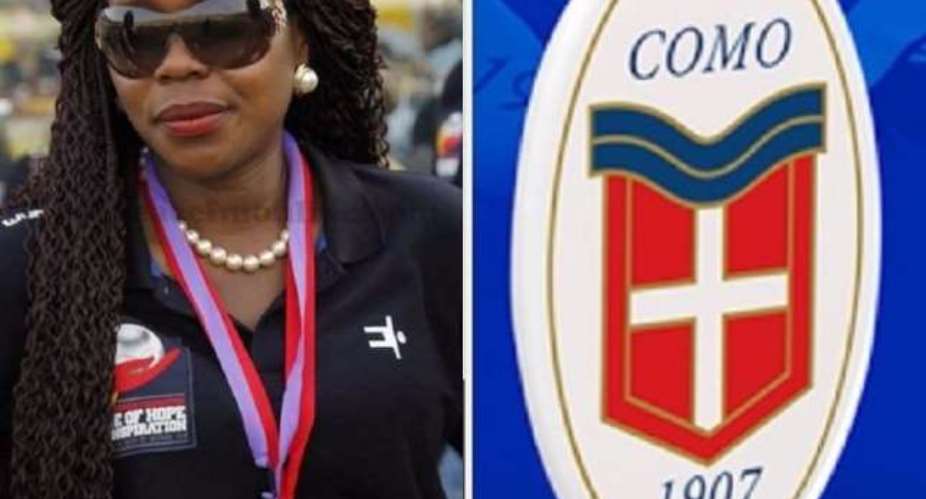 EXCLUSIVE: Akosua Puni-owned  Italian side Como demoted to Serie D as club goes into administration