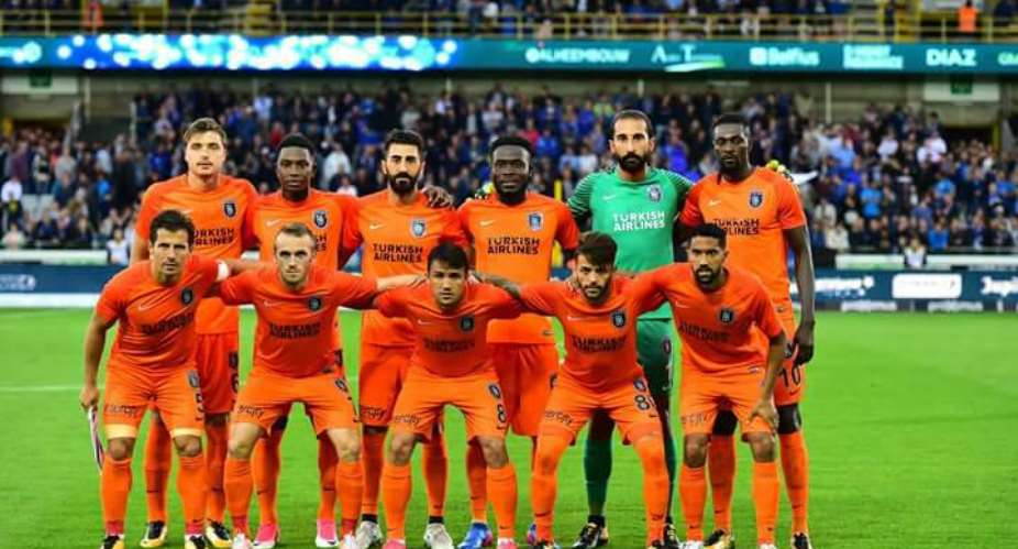 UEFA Champions League: Joseph Attamah provides assist in Basaksehir 3-3 draw at Club Brugge