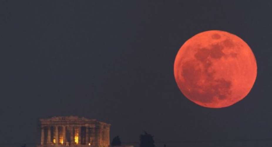 Longest Lunar Eclipse Of The Century Occurs Tonight