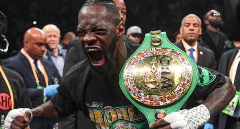 Boxing Deaths A Scary Feeling - Deontay Wilder