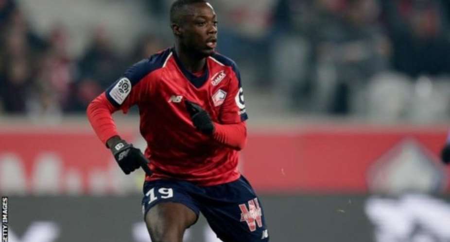 Arsenal Agree 72m Deal For Nicolas Pepe