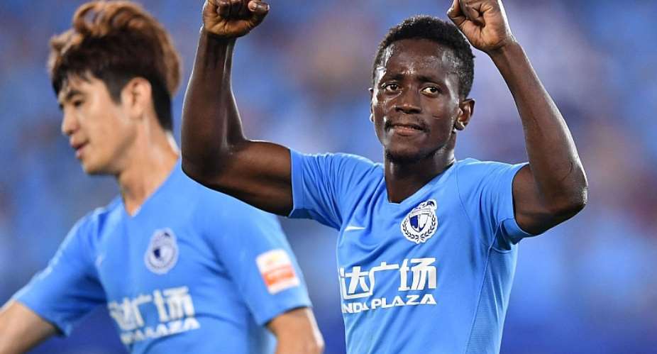 Emmanuel Boateng Lone Strike Propels Dalian Yifang FC To Victory