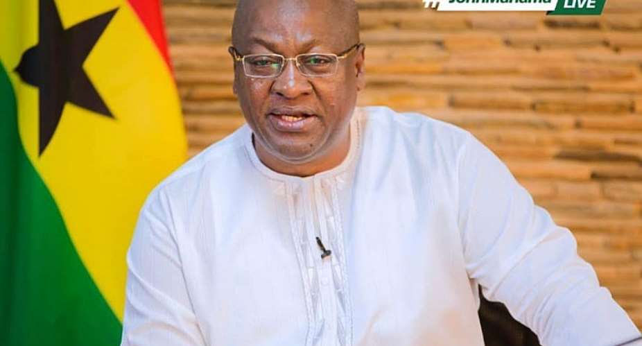 Akufo-Addo Has No Real Solutions For Ghanaians – Mahama