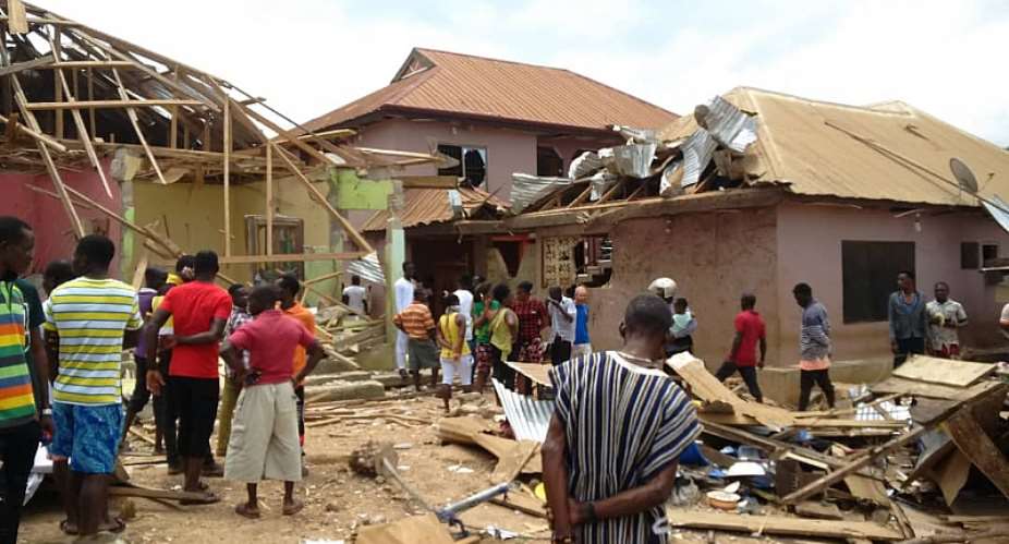 Upper Denkyira West: Two Dead, 22 Others Injured In Gas Explosion