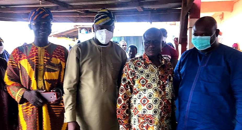 Yendi: Farouk Aliu Mahama Receives Endorsement From Two-Time Independent Candidate