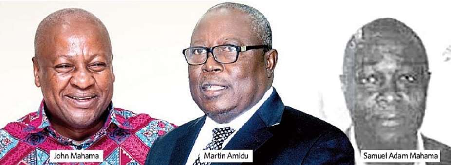 Airbus Scandal: Samuel Mahama Arrives At Kotoka Today To Faces Amidu