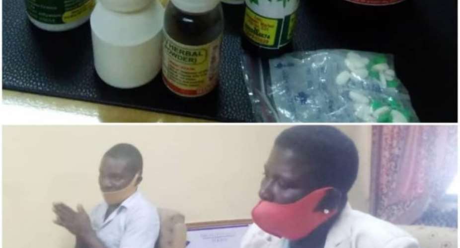 Two Grabbed For Repackaging Orthodox Medicine As Herbal Product