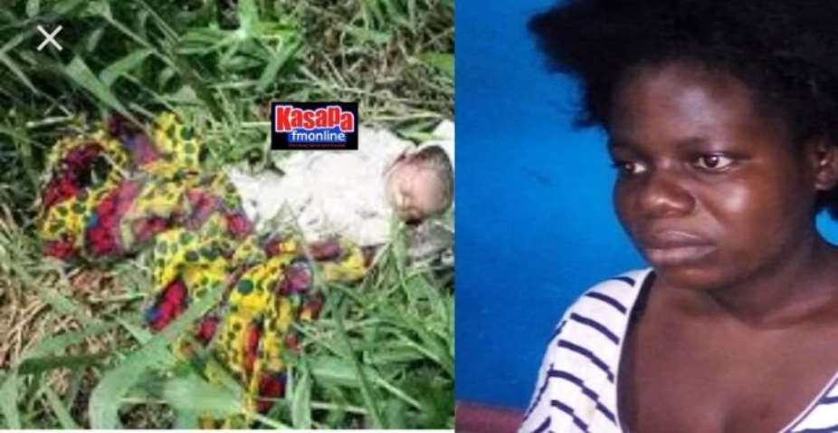 CR: Woman Grabbed For Dumping Baby In A Bush