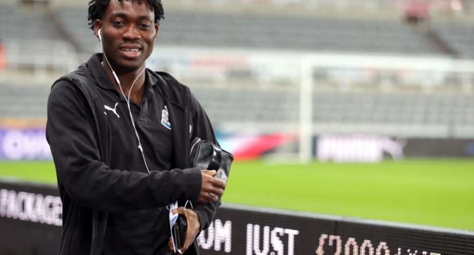 Newcastle United Ready To Ship Out Christian Atsu
