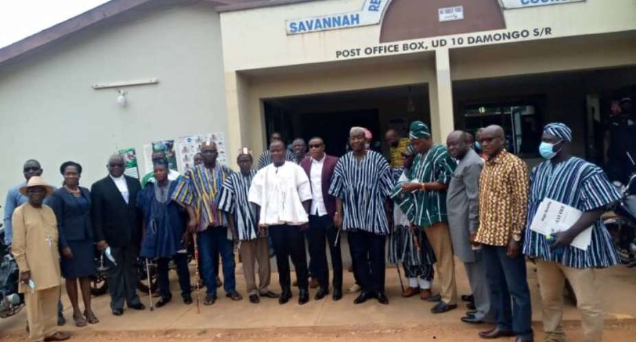 Lead education on new lands act — Abu Jinapor to Savannah Regional lands commission