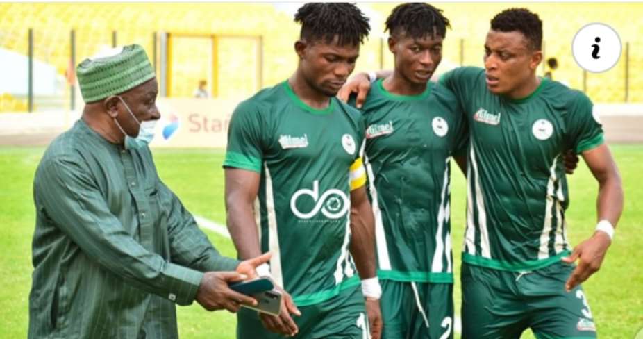 GHPL: Alhaji Grusah reveals why King Faisal had a poor 202021 campaign