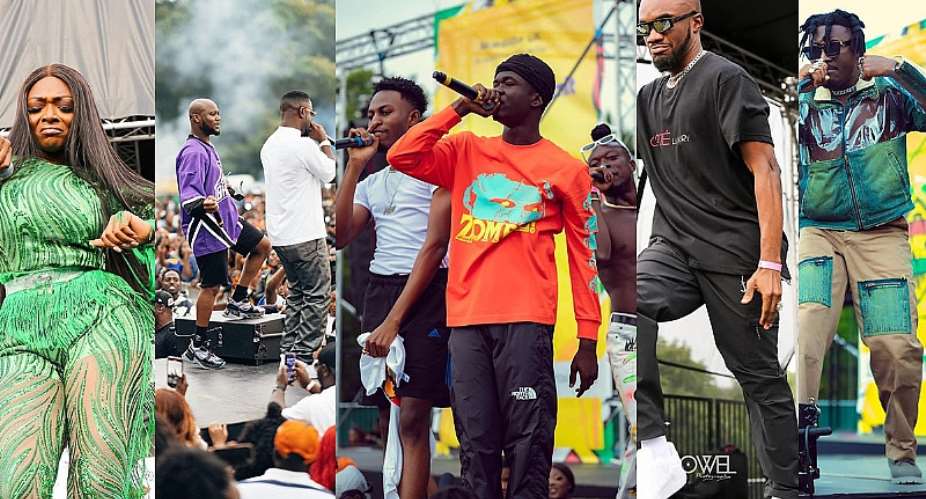 Sarkodie, King Promise shut down Ghana Party In The Park