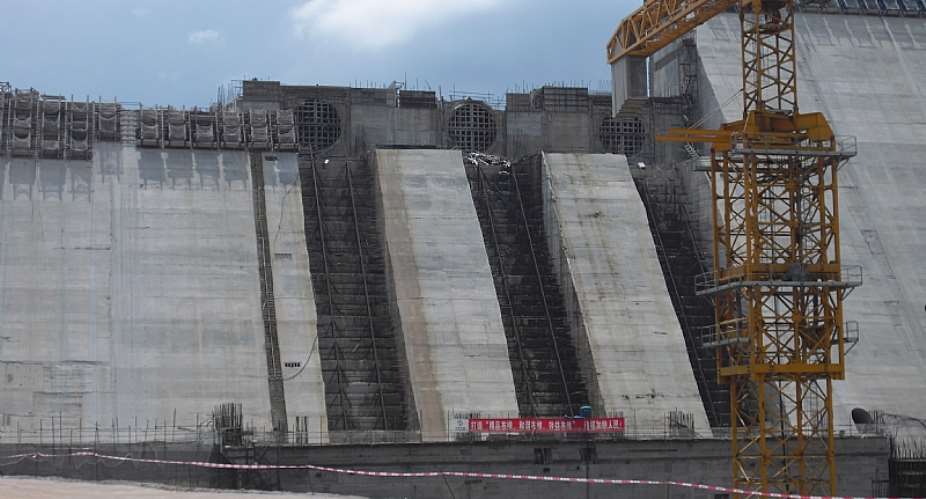The Bui Dam is a tangible reminder of Chinaamp;39;s influence in Ghana - Source: Wikimedia Commons