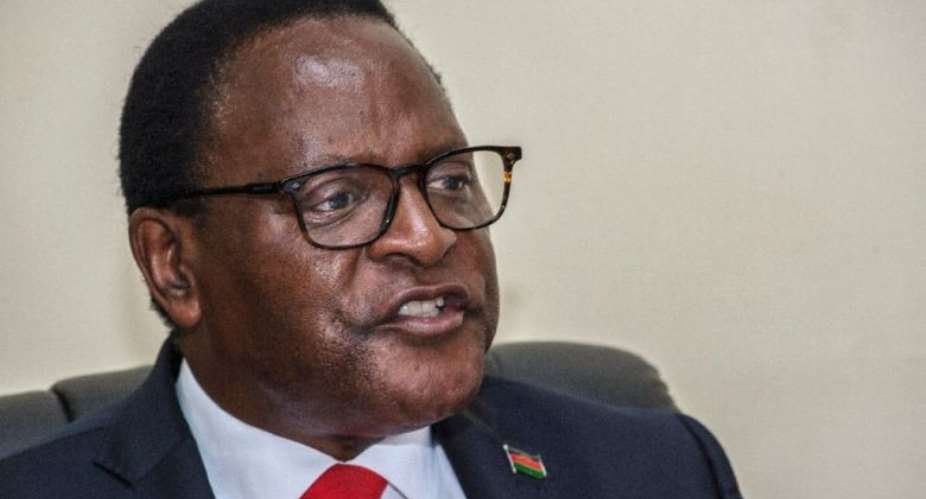 Malawi's President Lazarus Chakwera