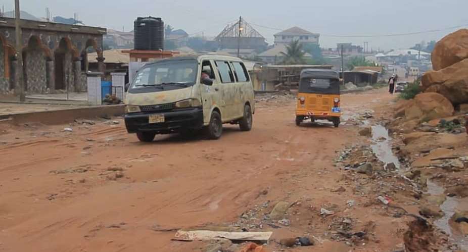 Deplorable roads in Kwabre East to be fixed — Kennedy Osei Nyarko