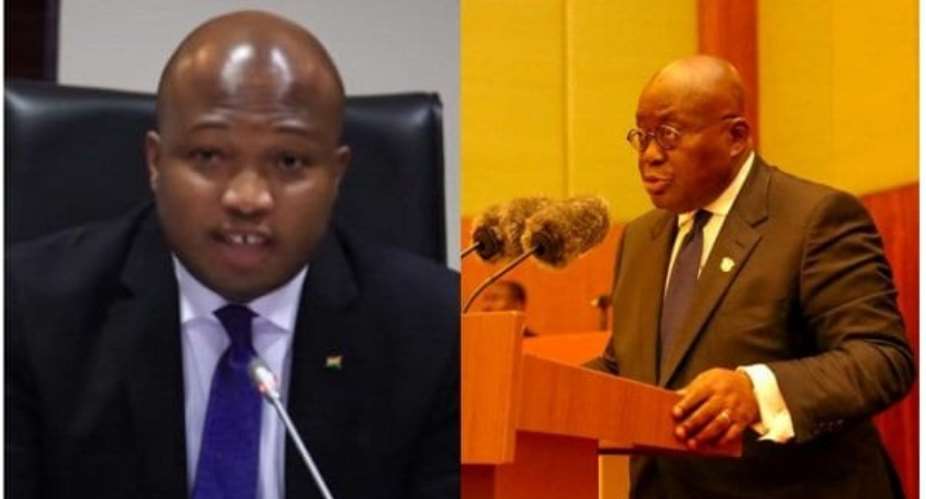 Ask for forgiveness for your government's utterly sinful national cathedral scandal – Ablakwa to Akufo-Addo