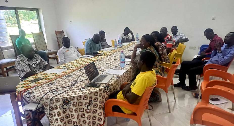 UER: FMNR Policy Advocacy engagement held in Nabdam District