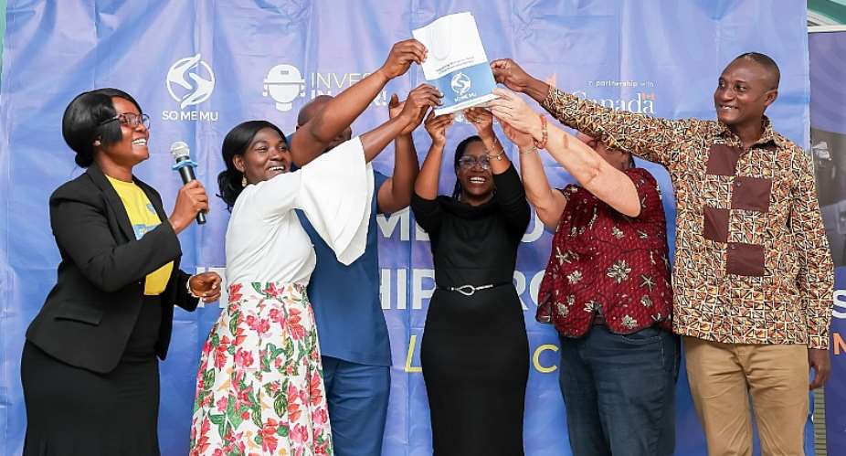 WUSC launches So Me Mu mentorship program to support women in TVET