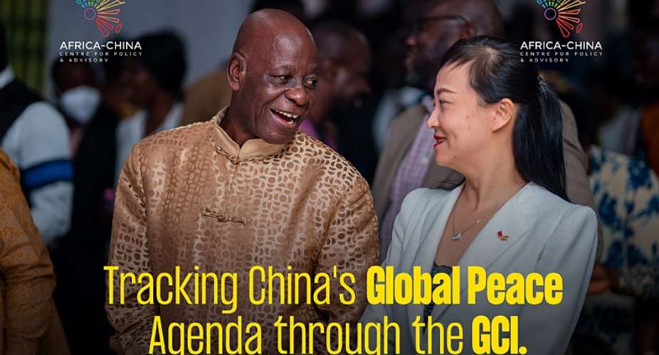 Tracking China's Global Peace Agenda through the GCI