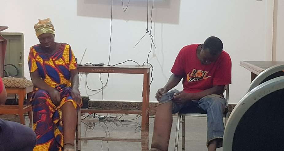 Capture us under LEAP programme too —Elephantiasis patients