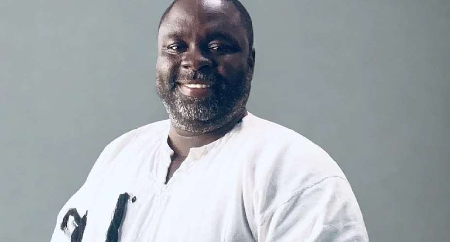 Clement Boateng, the author