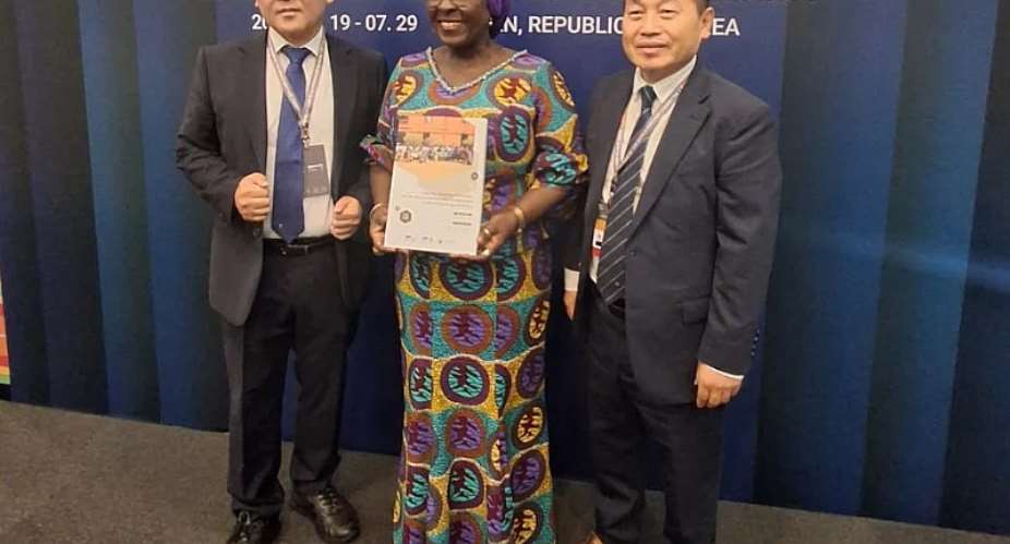 Tourism Minister Abla Dzifa Gomashie secures US$3.5million UNESCO Heritage support for Ghana
