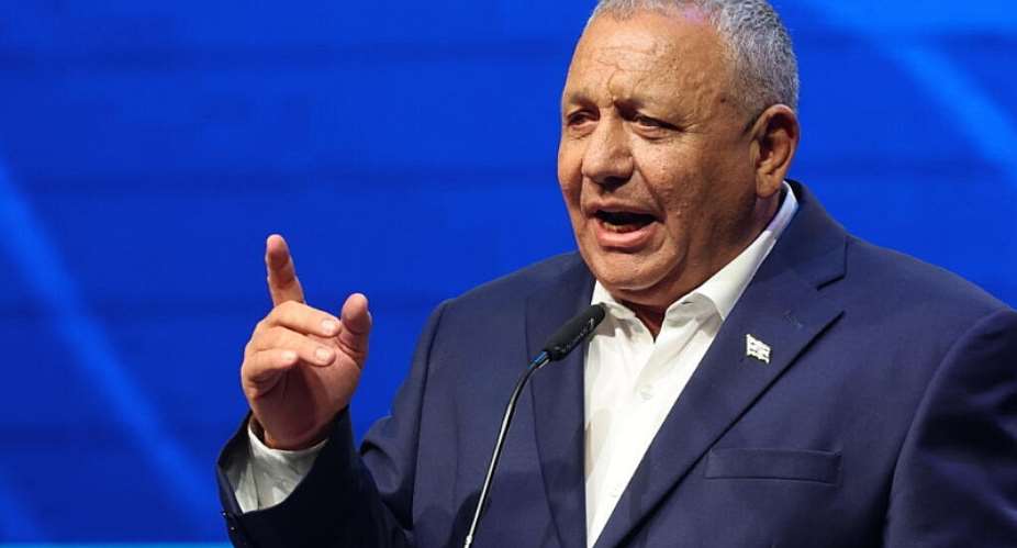 Former Israeli army chief Gadi Eisenkot has emerged as the main challenger to Prime Minister Benjamin Netanyahu in the upcoming elections. -  Jack Guez, AFP