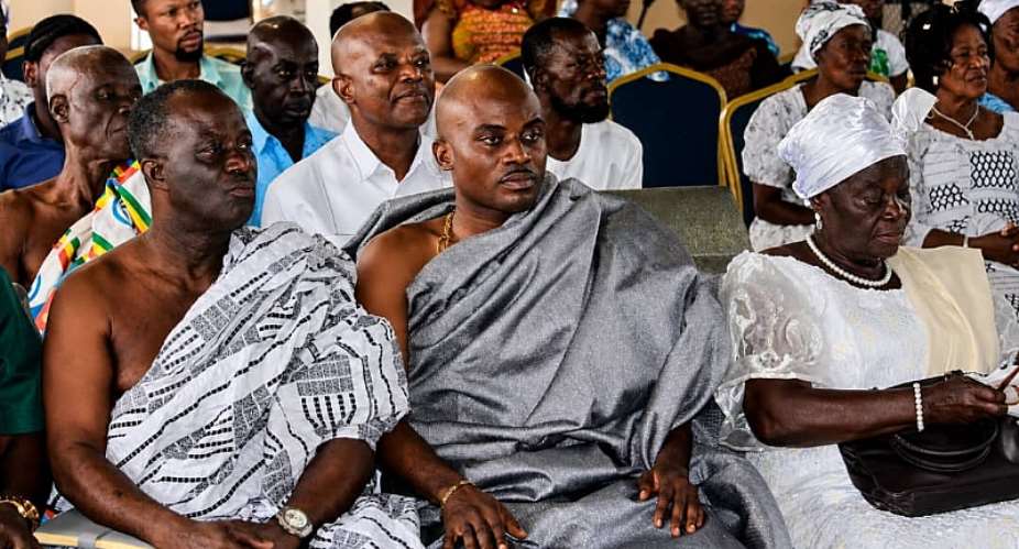 Ateko Antwi III Attends Thanksgiving Service to Climax His Enstoolment