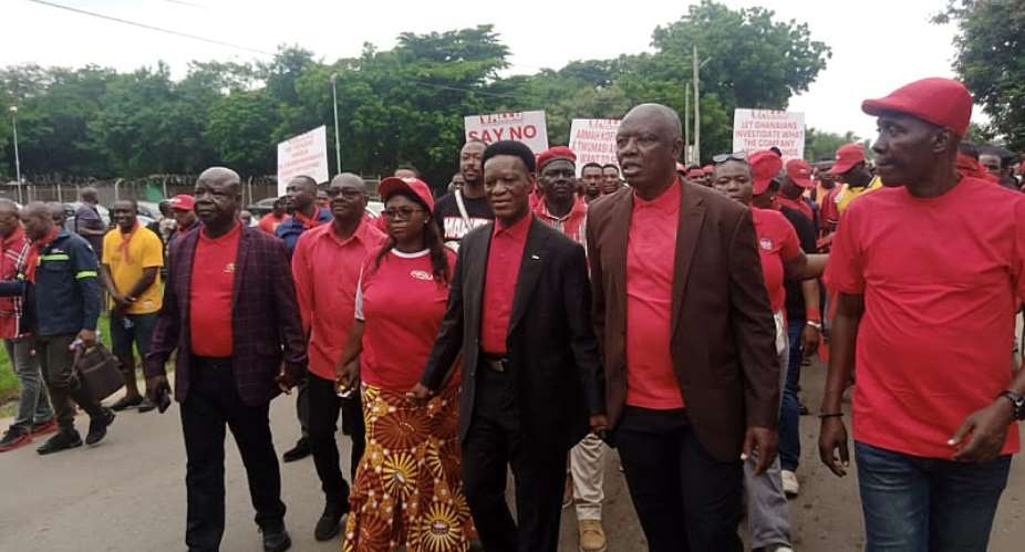 Halt proposed VALCO sale—ICU-Ghana tells Mahama