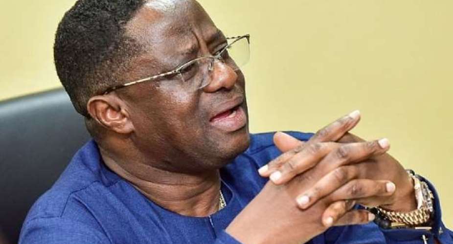 20-year sentence for Chairman Wontumi raises serious questions of fairness - Peter Amewu