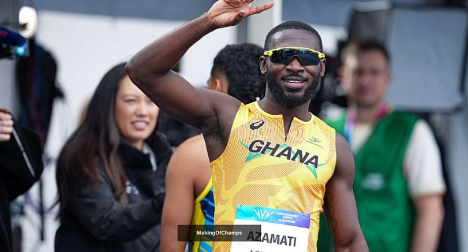 2026 Commonwealth Games: Benjamin Azamati storms into 100m semi-finals with record-breaking heat win
