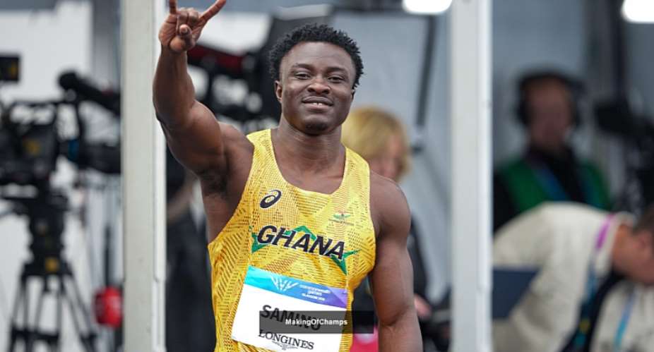 2026 Commonwealth Games: Abdul-Rasheed Saminu cruises into 100m semi-finals with season’s best
