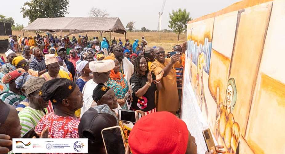 Champions of Change: Driving collective action against SGBV in Ghana