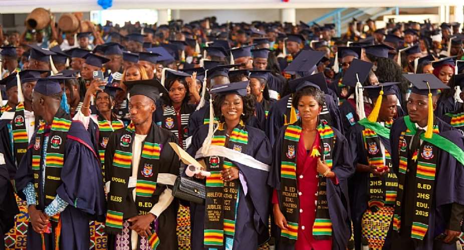 St Francis College of Education records highest number of first-class graduates