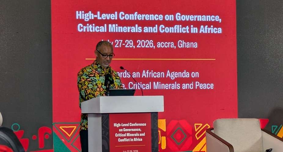 Critical minerals must become foundation for peace, not conflict in Africa — Alex Mould