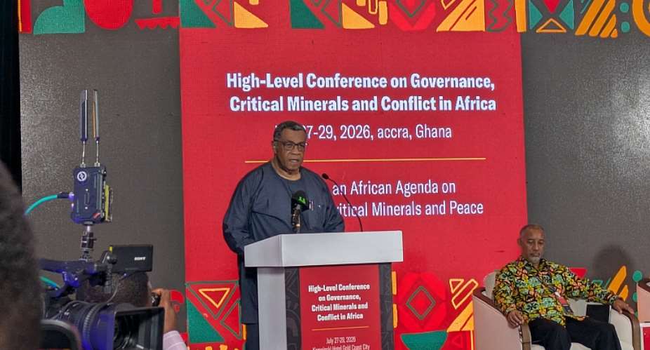 Africa must use its critical minerals to build industries, not remain raw material exporter — Goosie Tanoh
