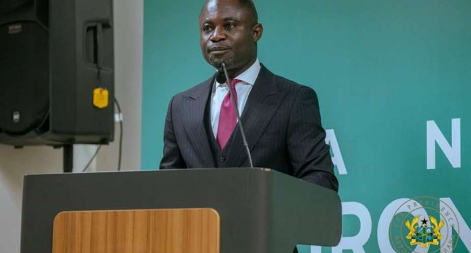 Minister of Health, Kwabena Mintah Akandoh