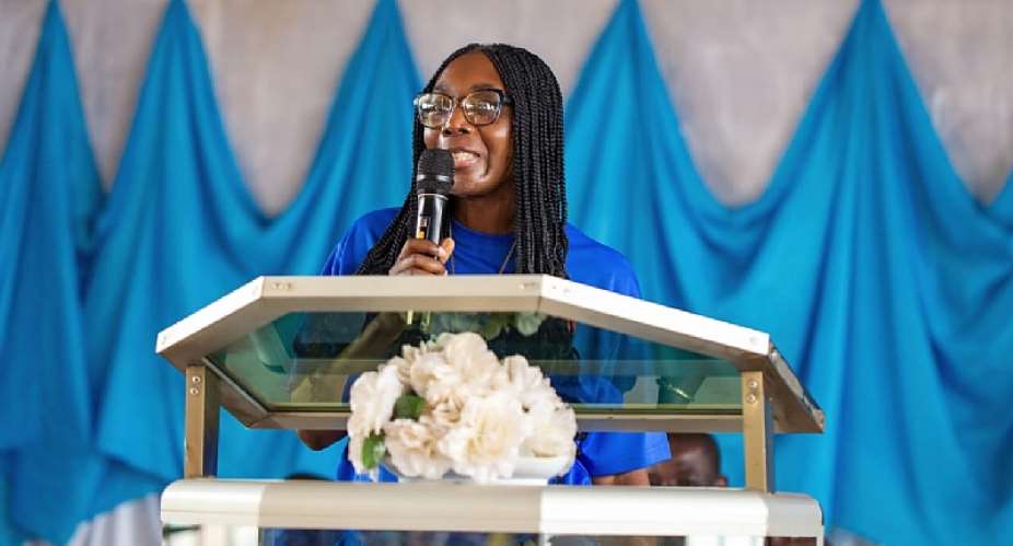 Elizabeth Poku, program coordinator, Global Freedom Network