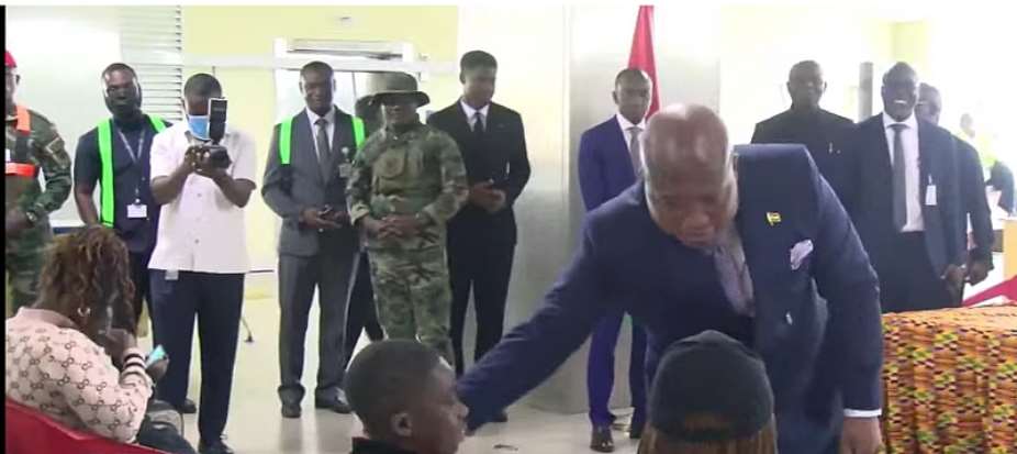 150 more Ghanaians return from South Africa under governments voluntary evacuation programme